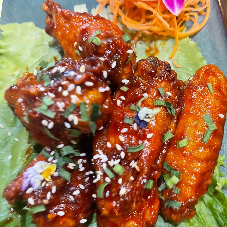 Go-Chu-Jang Chicken wings