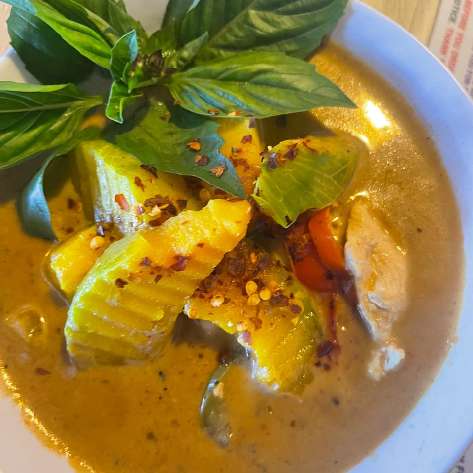 Pumpkin curry