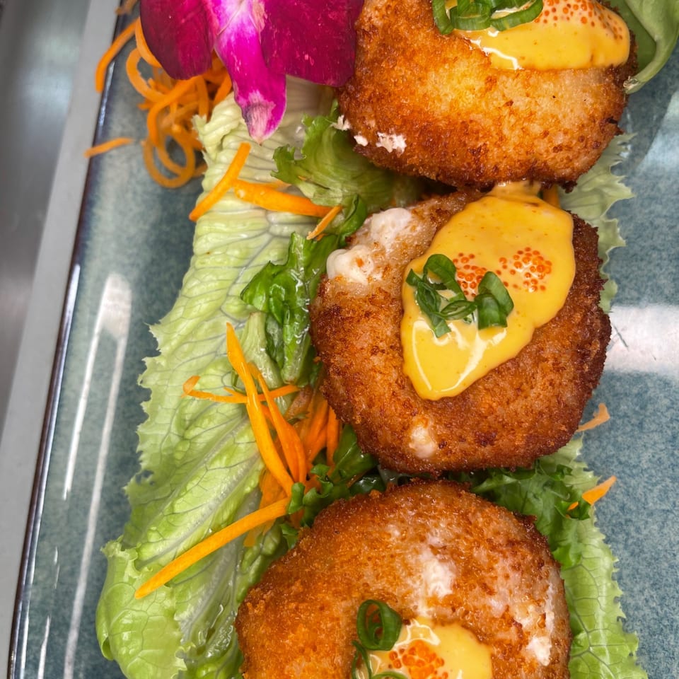 Shrimp & crab croquette