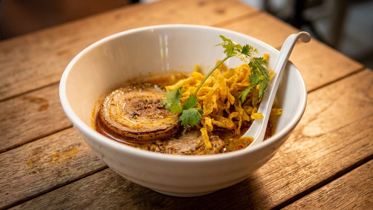 Khao Soi and Beyond