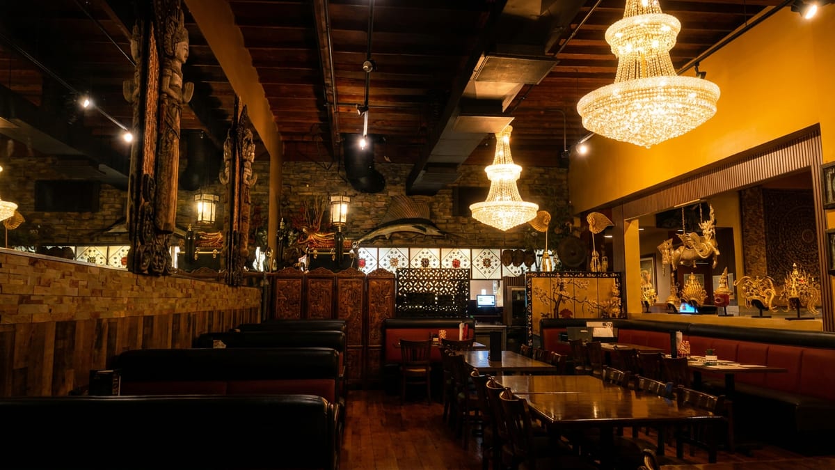 Two tables. One tradition.