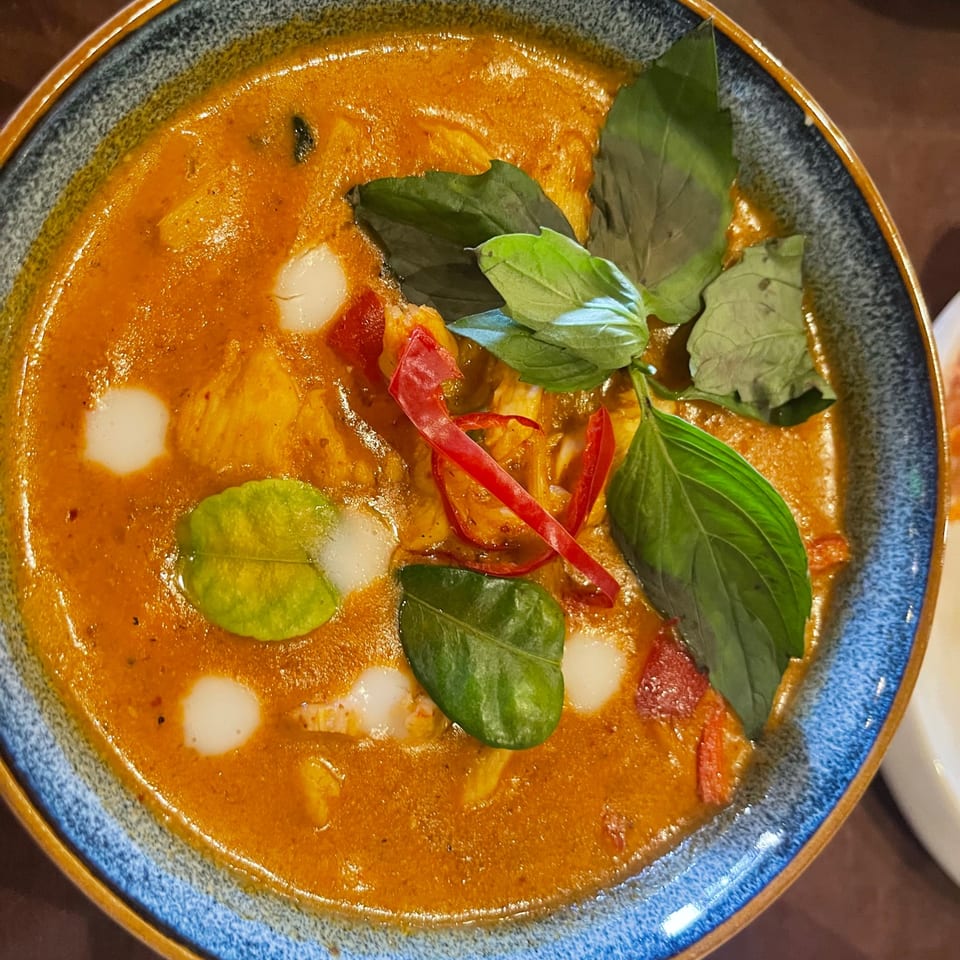 Red curry