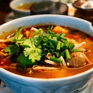 Tom Yum Boat Noodles