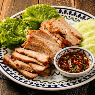 Thai-Style Pork Jerky