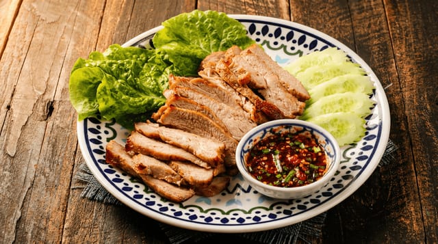 Thai-Style Pork Jerky.