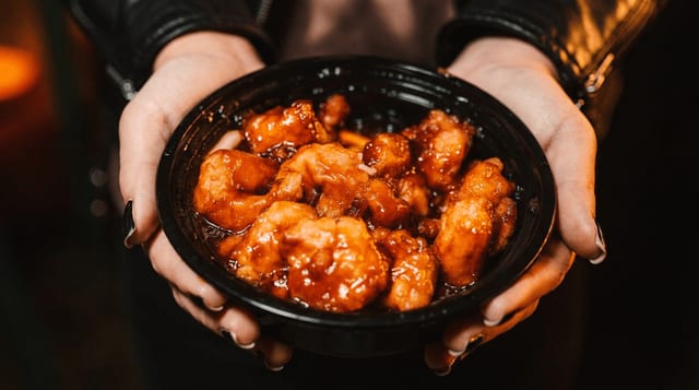 Orange Chicken.