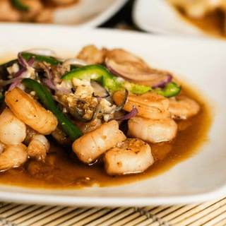 Thai Black Pepper Steak & Shrimp