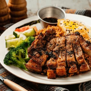 BBQ Pork Fried Rice