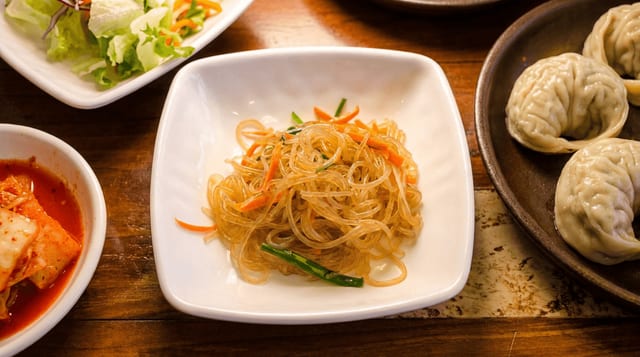 Korean Glass Noodles.