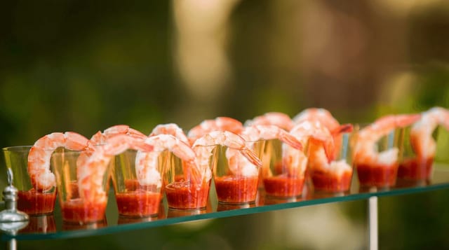 Shrimp Cocktail Shooter.