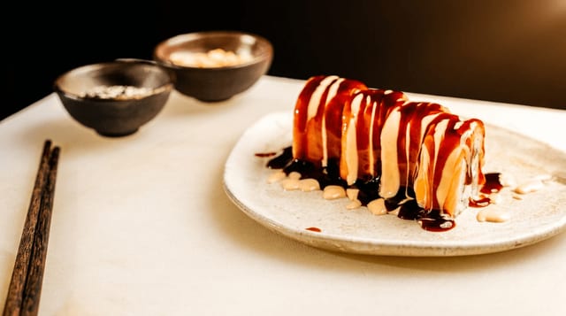 Teriyaki Salmon.