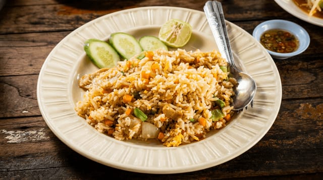Fried Rice.