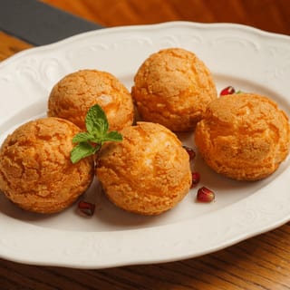 Cream Crab Puffs (6)