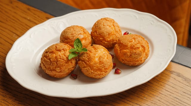 Cream Crab Puffs (6).