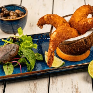 Crispy Coconut Shrimp (4)