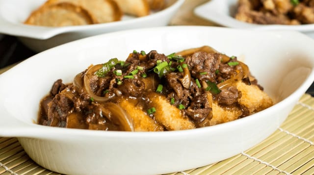 Mongolian Beef.