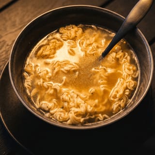 Yen Ta Fo (Pink Broth Soup)