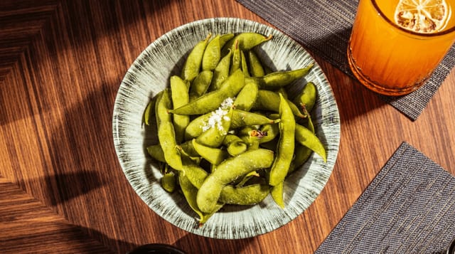 Sea Salt Edamame.