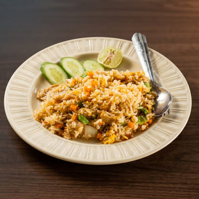 Fried Rice.