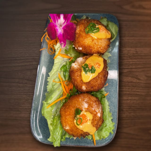 Shrimp & Pork Croquette.
