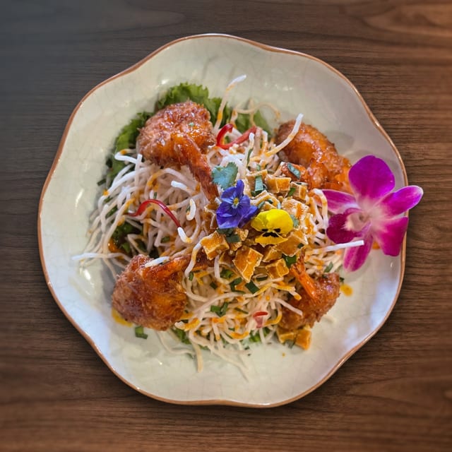 Crispy Coconut Shrimp.