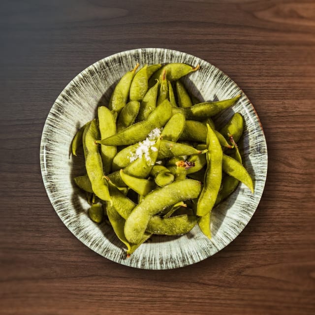 Sea Salt Edamame.
