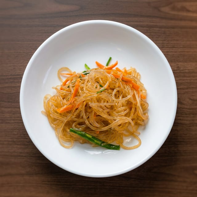 Korean Glass Noodles.